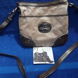 Kathy van Zeeland Crossbody Purse New